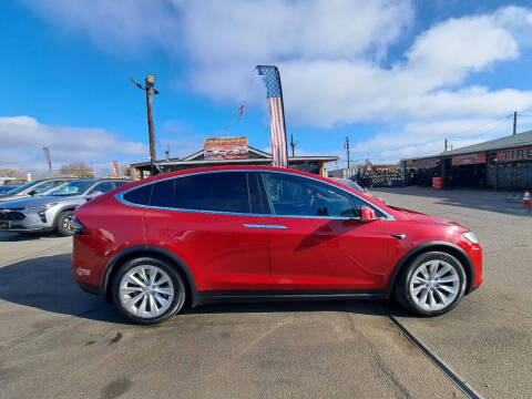 2017 Tesla Model X 75D