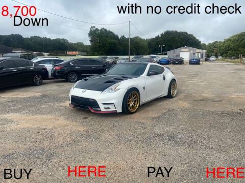 2015 Nissan 370Z for sale at First Choice Financial LLC in Semmes AL
