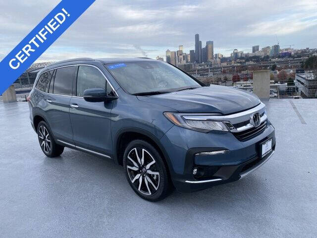 2022 Honda Pilot for sale at Honda of Seattle in Seattle WA
