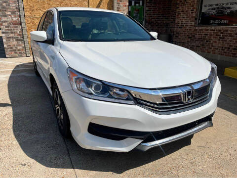 2017 Honda Accord for sale at Excellent Auto Sales in Grand Prairie TX