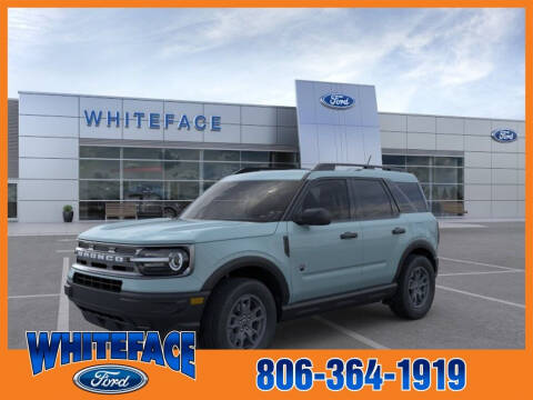 2023 Ford Bronco Sport for sale at Whiteface Ford in Hereford TX