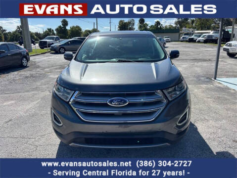 2017 Ford Edge SEL