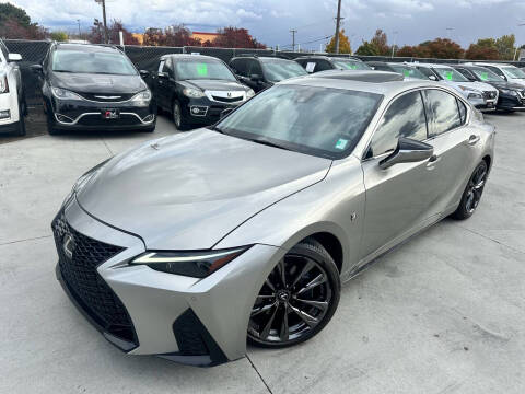 2021 Lexus IS 350 for sale at ALIC MOTORS in Boise ID