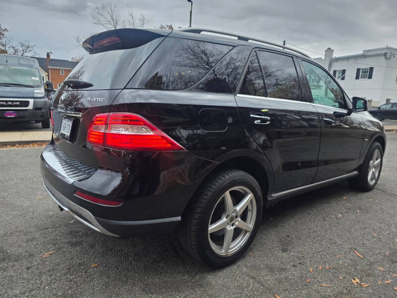 2012 Mercedes-Benz M-Class ML 350 BlueTEC