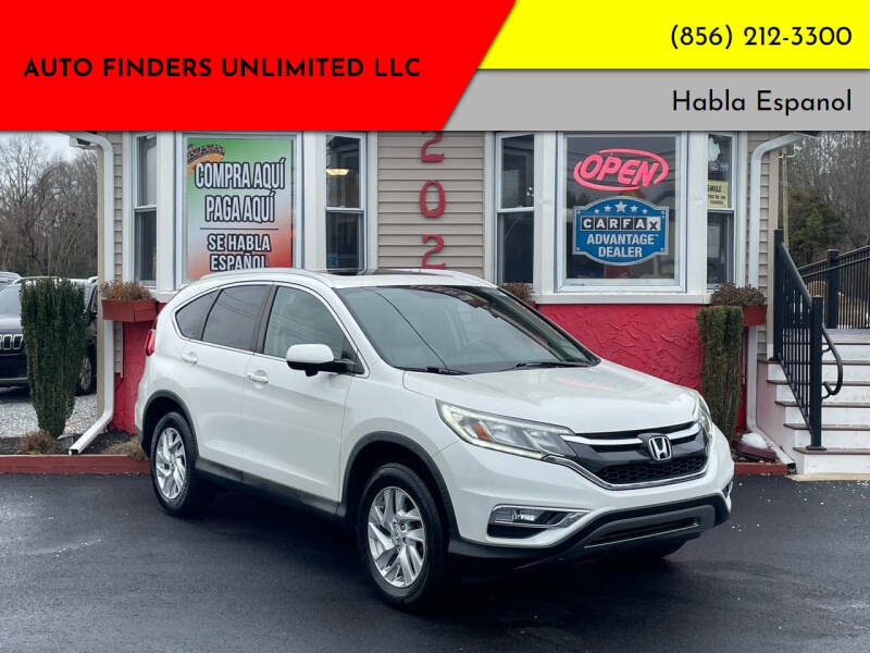 2015 Honda CR-V for sale at Auto Finders Unlimited LLC in Vineland NJ