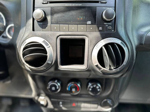 2012 Jeep Wrangler Sport