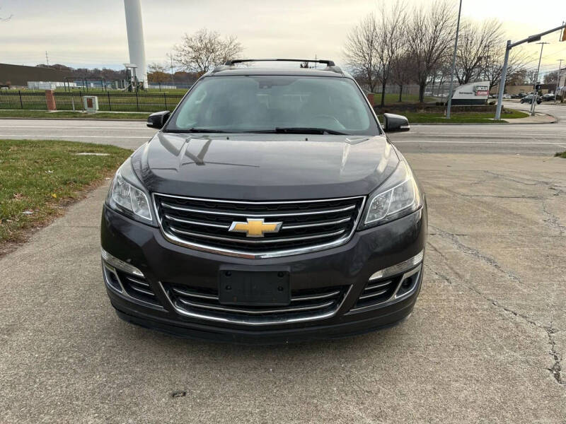 2016 Chevrolet Traverse LTZ