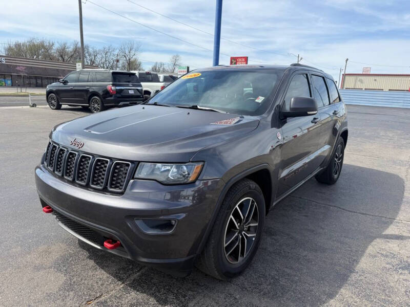 2020 Jeep Grand Cherokee Trailhawk
