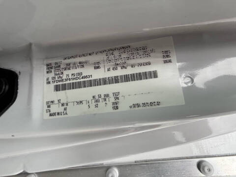 2017 Ford E-Series E-350 SD