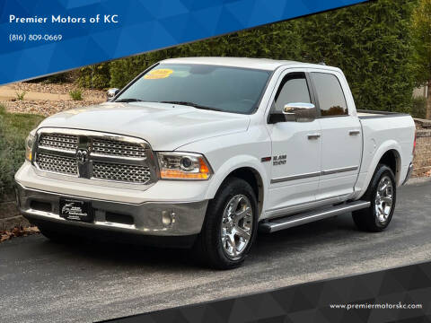 2016 RAM 1500 for sale at Premier Motors of KC in Kansas City MO