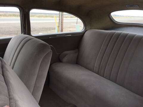 1948 Plymouth Deluxe