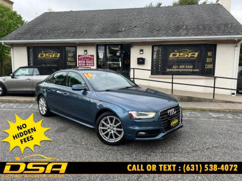 2016 Audi A4 for sale at DSA Motor Sports Corp in Commack NY
