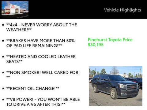 2020 GMC Yukon XL SLT