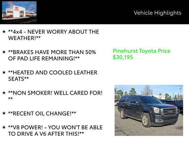 2020 GMC Yukon XL SLT