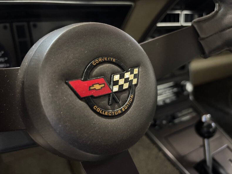 1982 Chevrolet Corvette