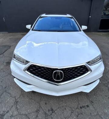 2018 Acura TLX for sale at MELILLO MOTORS INC in North Haven CT