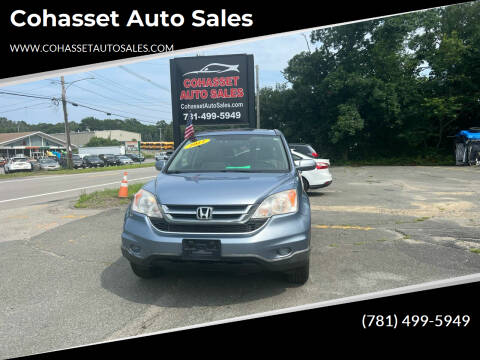 2011 Honda CR-V for sale at Cohasset Auto Sales in Cohasset MA