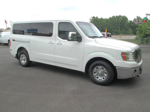 2017 Nissan NV 3500 HD S