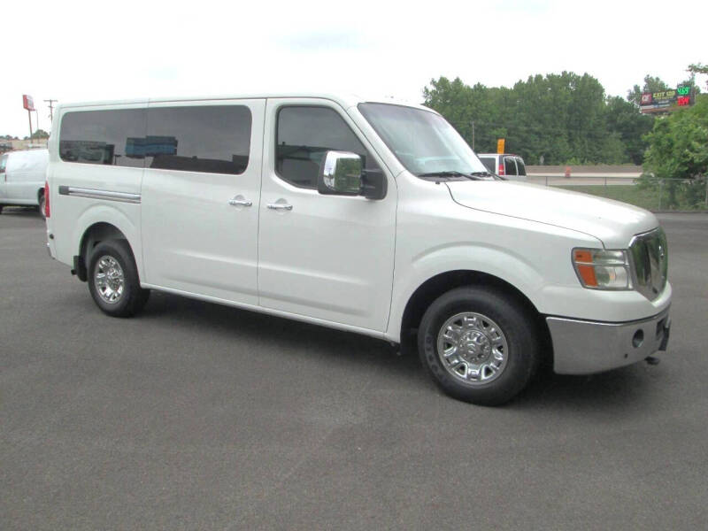 2017 Nissan NV 3500 HD S