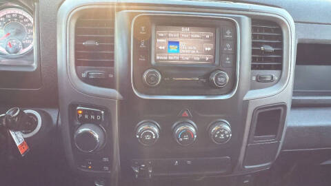 2022 RAM 1500 Classic Tradesman