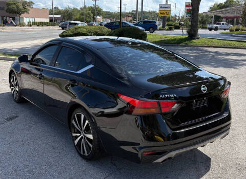 2019 Nissan Altima 2.5 SR