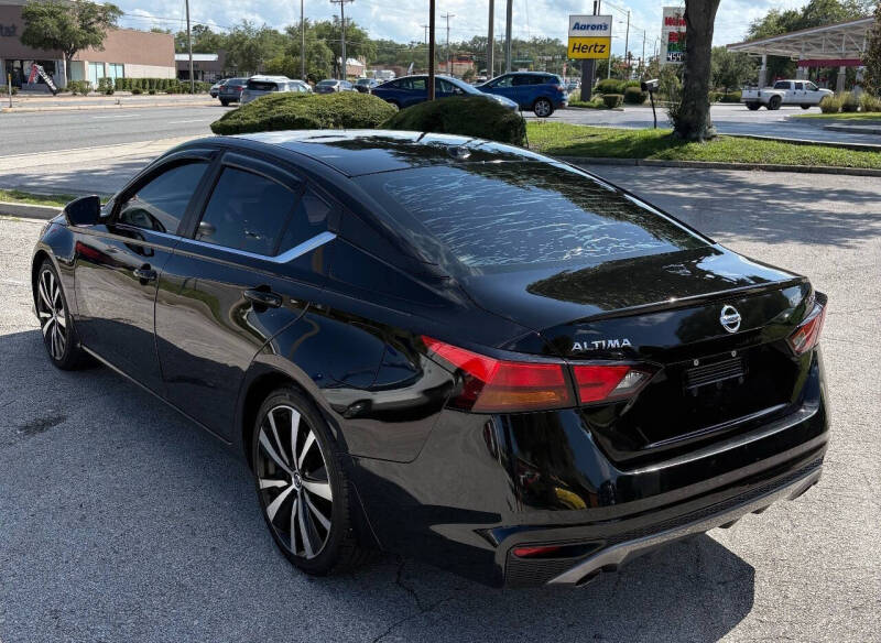 2019 Nissan Altima 2.5 SR
