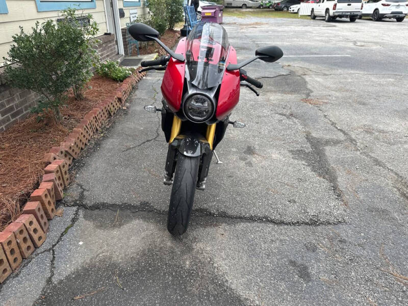 2022 Triumph Speed Triple