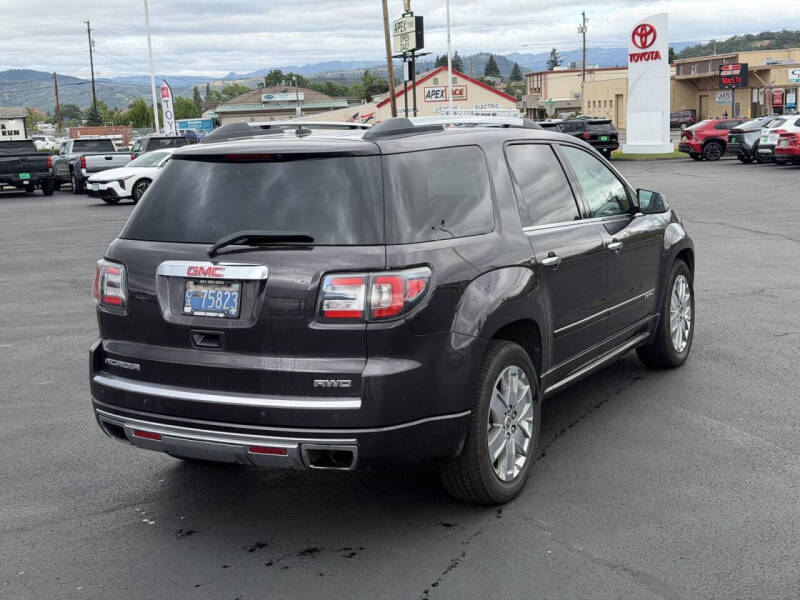 2015 GMC Acadia Denali