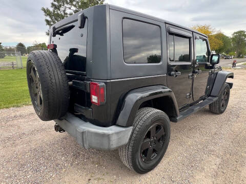 2007 Jeep Wrangler Unlimited Sahara