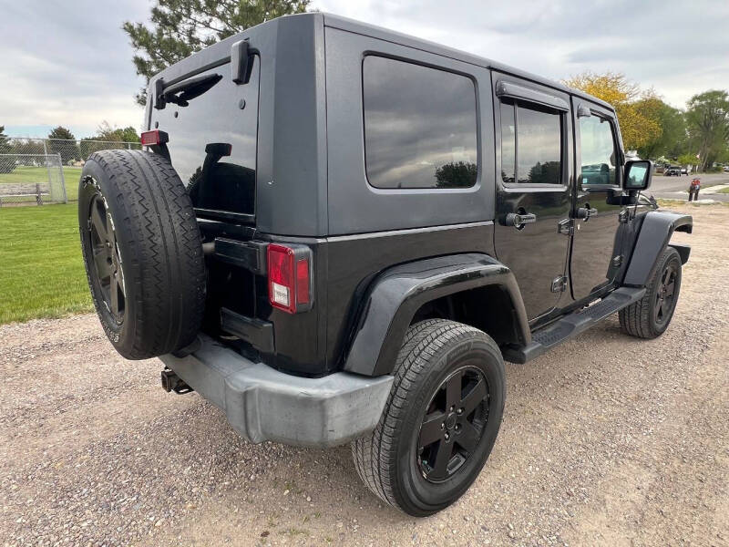 2007 Jeep Wrangler Unlimited Sahara