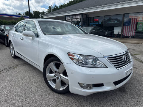2011 Lexus LS 460