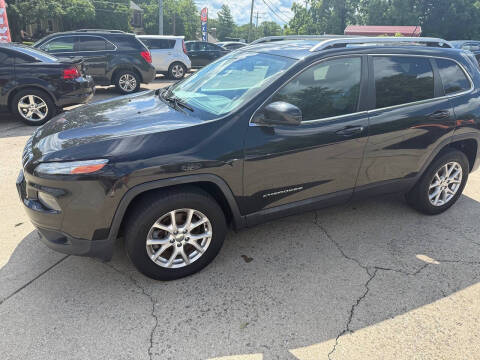 2014 Jeep Cherokee Latitude