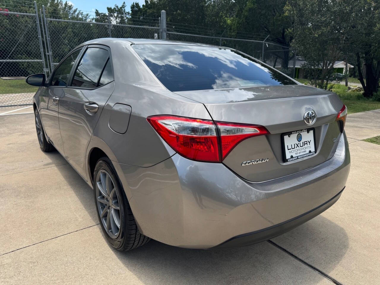 Used Car 2014 Toyota Corolla  Le 4dr Sedan For Sale Under $12,000 In Austin, Texas