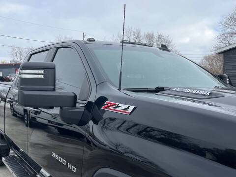 2021 Chevrolet Silverado 3500HD LT