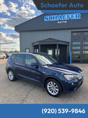 2016 BMW X3 xDrive28i