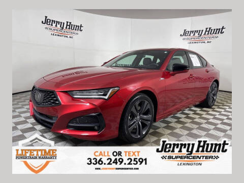 2021 Acura TLX w/A-SPEC