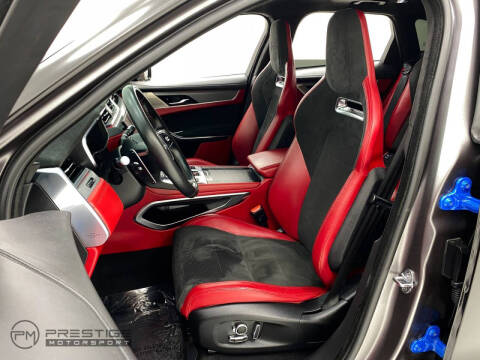 2022 Jaguar F-PACE SVR