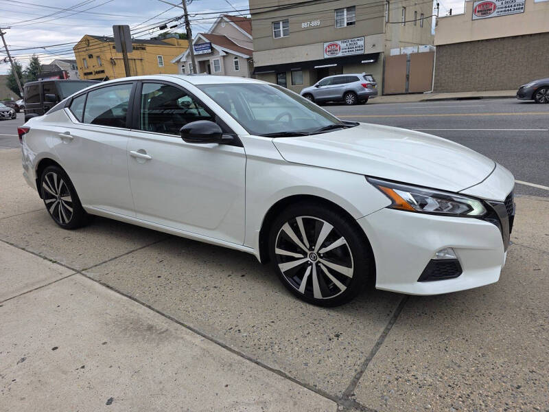 2020 Nissan Altima 2.5 SR