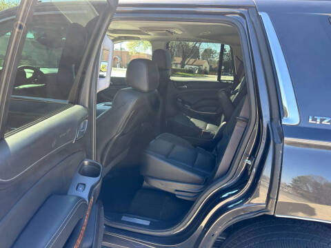 2016 Chevrolet Tahoe LTZ