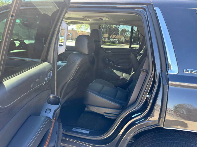 2016 Chevrolet Tahoe LTZ