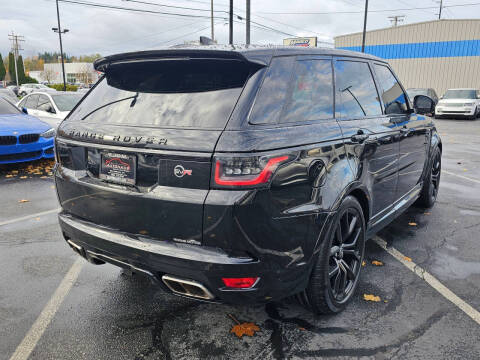 2018 Land Rover Range Rover Sport SVR