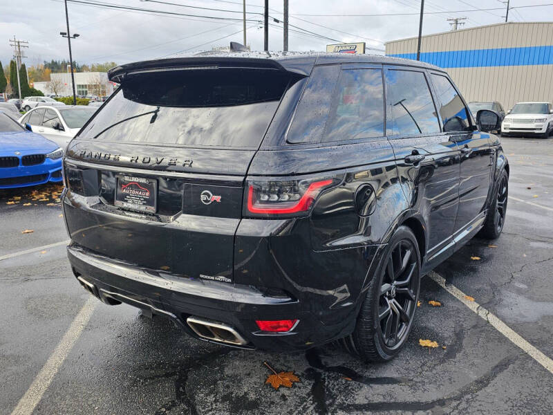 2018 Land Rover Range Rover Sport SVR