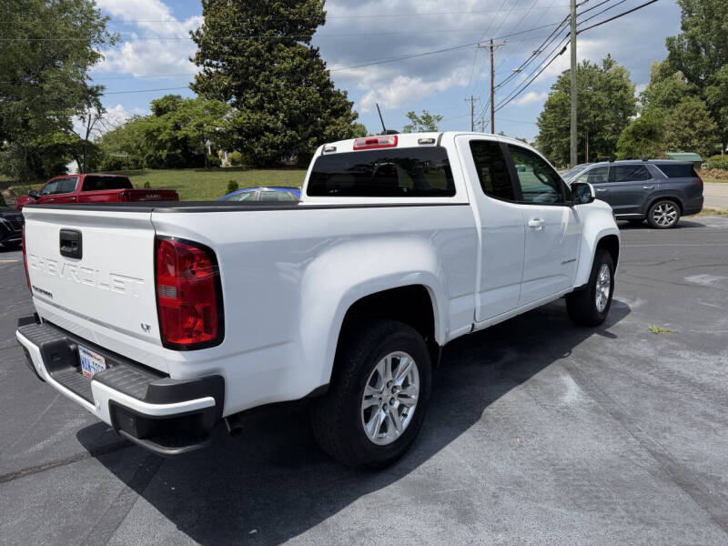 2021 Chevrolet Colorado LT