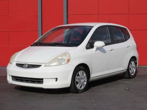 2007 Honda Fit for sale at DK Auto Sales in Hollywood FL
