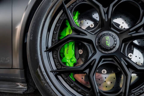 2019 Porsche 911 GT3 RS