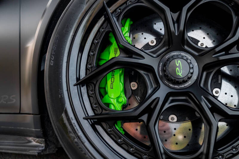 2019 Porsche 911 GT3 RS