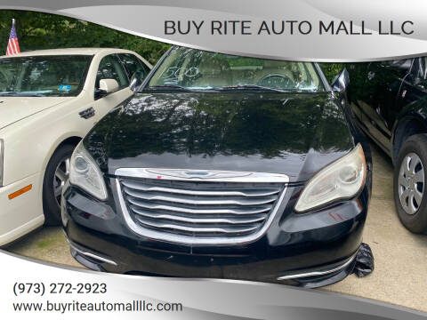 2013 Chrysler 200 for sale at BUY RITE AUTO MALL LLC in Garfield NJ