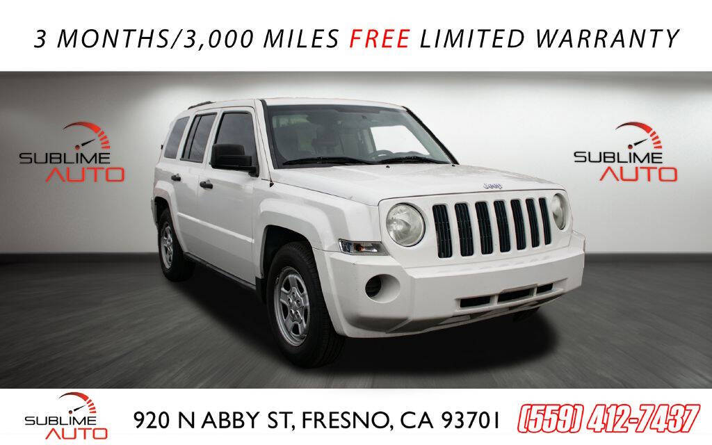 2009 Jeep Patriot for sale at SUBLIME AUTO in Fresno, CA