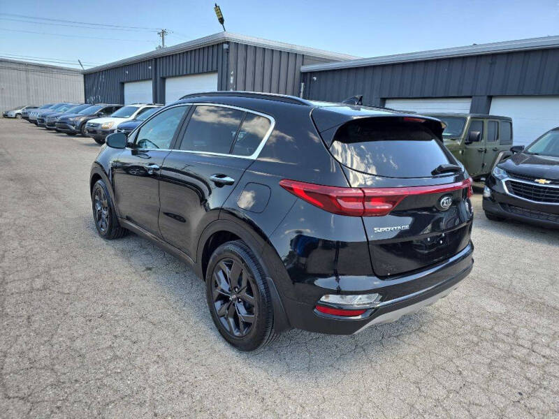 2020 Kia Sportage S