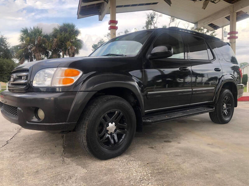 2003 Toyota Sequoia for sale at EXECUTIVE CAR SALES LLC in North Fort Myers FL